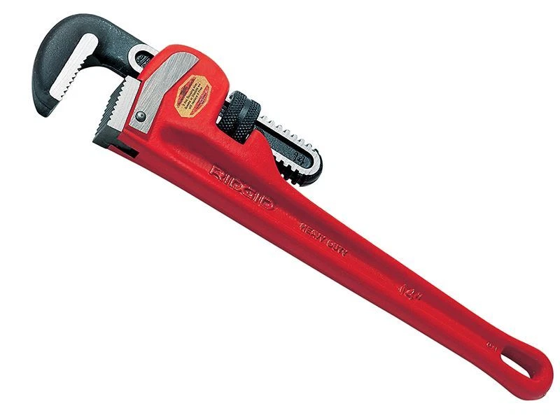 RIDGID - Heavy-Duty Pipe Wrench 350mm (14in) 31020 - Image 1 of 1