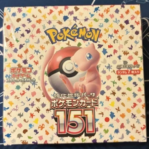 Scarlet & Violet 151 Pokémon TCG (SV2a) SEALED Japanese Booster Box x1 - Picture 1 of 2