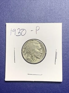 1930-P Buffalo Nickel - Free Shipping - Picture 1 of 2