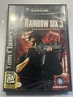 Tom Clancy's Rainbow Six 3 (2004, Nintendo Gamecube) Squad-Based Military Used