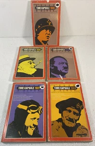 1927, 1933, 1939, 1943, & 1945 Time Capsule Collection Set of 5 Five Vtg 1968 - Picture 1 of 8