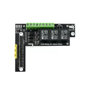 Quality 3-Ch Relay Control Expansion Board For Jetson NanoOptocoupler Isolation - Picture 1 of 6