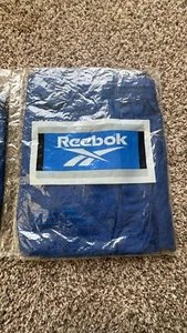 Vintage Reebok windbreaker Track Suit Blue Size Xl Complete - Picture 1 of 6