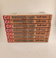 Immortal Rain Manga Vol 1 - 6,8 Kaori Ozaki English Tokyo POP série de livres de poche