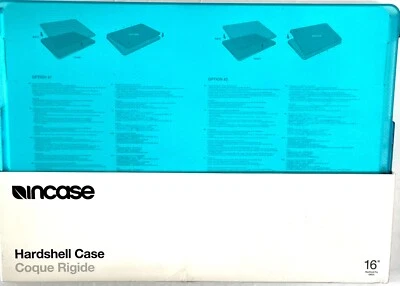 Incase - Hard Shell Case for the 2021 MacBook Pro 16" - Fountain Blue - Image 1 of 3