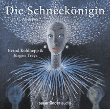 Die Schneekönigin, 1 Audio-CD | Jürgen Treyz (u. a.) | Audio-CD | In Jewelcase
