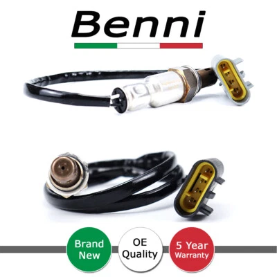 2 sensores de oxígeno lambda delanteros + traseros Benni se adaptan a Chrysler Ypsilon 1.2 4 cables - Imagen 1 de 2