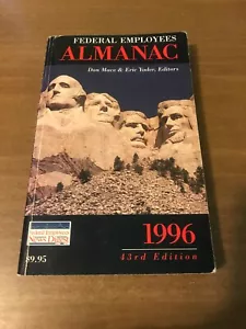 Federal Employees Almanac 1996 43rd Edition - Bild 1 von 3