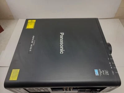 Panasonic WXGA Projector PT-RW630 23282 HOURS WORKS! 6500 Lumens - Image 1 of 4