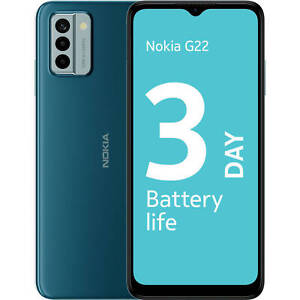 Nokia G22 – 64 GB – Blau