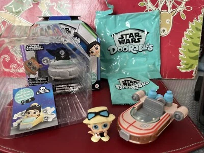 Star Wars Doorables Ультра Редкая Фигурка Галактического Круизера и Люка Скайуокера Новая! - Изображение 1 из 4