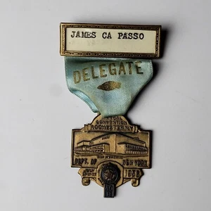 1956 AMERICAN LEGION 38th ANNUAL CONVENTION BADGE MEDAILLE SYRACUSE NY RARITÄT - Bild 1 von 2