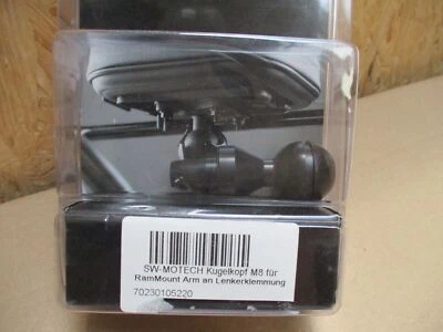 SW-Motech Kugelkopf M8 für Rammount Arm an Lenkerklemmung MM2362 - Bild 1 von 2