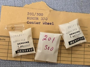 4 x New Certina 370 Center Wheel - Compatable Watch List Inside - Watchmaker - Picture 1 of 1