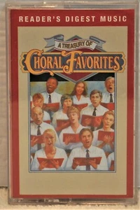A TREASURY OF CHORAL FAVORITES - Tape 2   Cassette  Reader's Digest - Picture 1 of 4