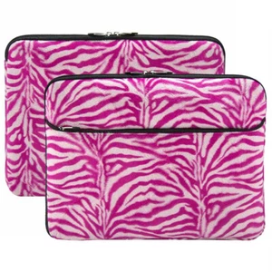 VanGoddy Pink Soft Laptop Sleeve For 15" Dell Inspiron 15 / XPS 15 / Vostro 15 - Picture 1 of 6