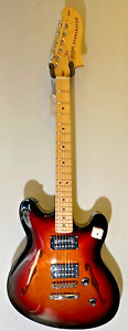 Fender Squier Affinity Starcaster, new and boxed.