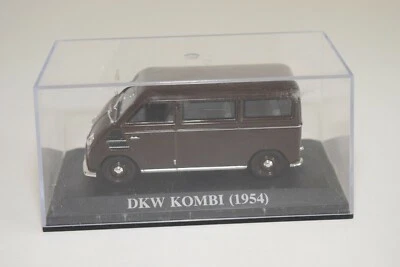 FF 1:43 ALTAYA DKW STATION WAGON DEL 1954 MARRONE NUOVO CON SCATOLA - Immagine 1 di 3