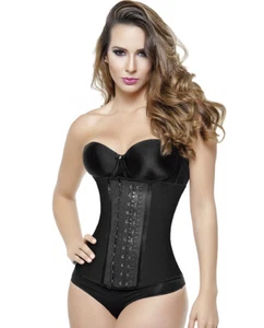 Ann Michell 2024 Sport Waist Cincher Latex Gym Faja Deportiva Colombiana - Picture 1 of 6