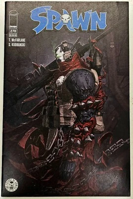 Spawn Comic Key Issue 270 Mcfarlane Low Print Run High VG+ 1st Soul Crusher - Image 1 of 2
