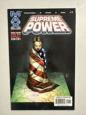Supreme Power #1 Marvel Comics HIGH GRADE COMBINE S&H RATE