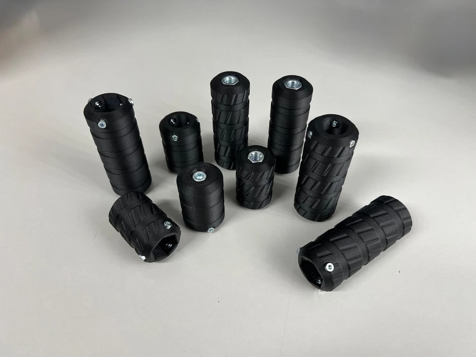 Simson S50 S51 Sturzpads Crashpads vorne hinten Stoßdämpfer 50 85mm 3D Druck S53 - Bild 1 von 1