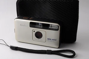 [ALL WORKS NEAR MINT] Konica BiG mini BM 201 Point & Shoot 35mm Film Camera - Photo 1 sur 22