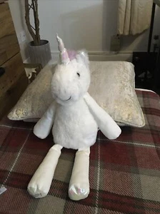 Scentsy Buddy 14” Stella the Unicorn White Plush Stuffed Animal Toy NO Scent New - Picture 1 of 4
