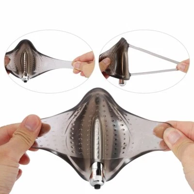 Vibrating Handheld Male Masturbator Cock Stroker Sleeve Discreet Sex-toy for Men - Image 1 of 4
