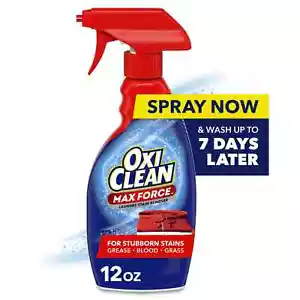 OxiClean Max Force Spray Smacchiatore per Lavanderia, 12 fl oz - Foto 1 di 3