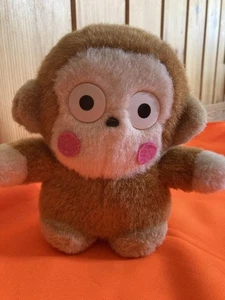 Muñeco de peluche Sanrio Monkichi Era Showa retro coleccionable - Imagen 1 de 14