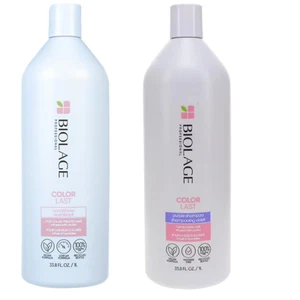 Matrix ColorLast Purple Shampoo, Conditioner Liter Duo 33.8 oz - Picture 1 of 1