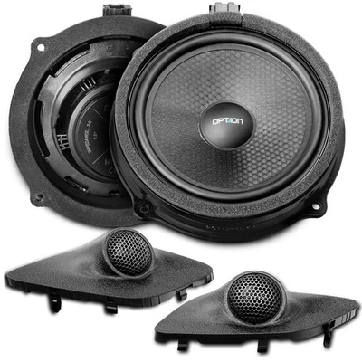 Lautsprecher für Hyundai i30 PD/PDE Front 2-Wege Kompo | Plug & Play | OPTION - Bild 1 von 4