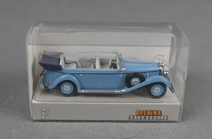 BREKINA 21057 H0,1:87 Mercedes 770 K, azul claro, 1938 - ¡NOVEDAD 2025! - Imagen 1 de 5