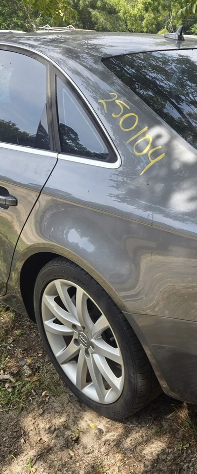 10 11 12 13 14 15 16 AUDI A4 2009 conductor cuarto trasero cristal/ventana izquierda Foto 1 de 1