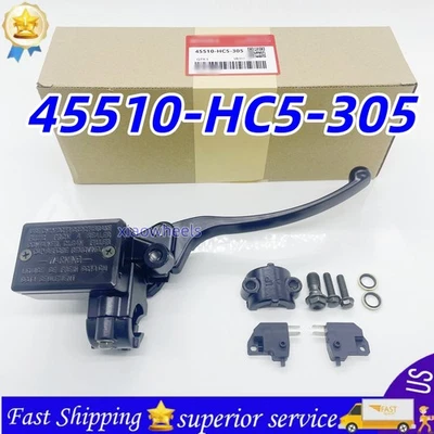 Cilindro maestro de freno delantero 45510-HC5-305 7/8" 4x4 compatible con Honda FourTrax 300 Foto 1 de 4