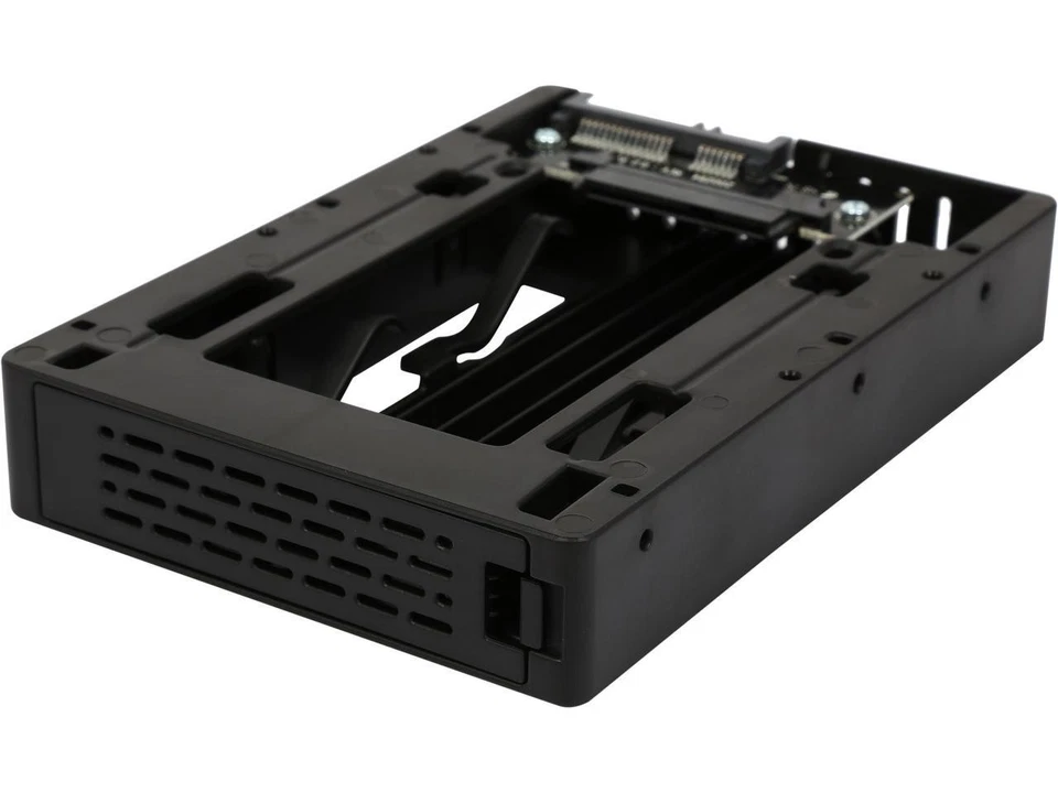 ICY DOCK MB882SP-1S-3B EZConvert Lite Light Weight Open Air 2.5" to 3.5" SATA - Image 1 of 4