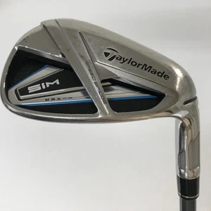 TaylorMade SIM MAX 49° Wedge TENSEI BLUE TM60 Stiff #8J - Picture 1 of 12