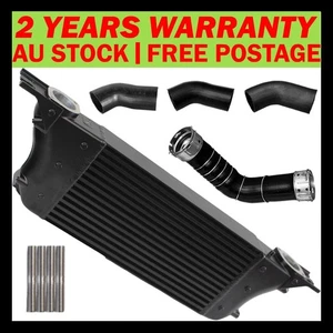 Upgrade Aluminium Intercooler&Hoses For Nissan Pathfinder R51 Ti 550 V9X V6 3.0L - Bild 1 von 16