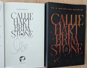 CALLIE HART SIGNED BRIMSTONE 1/1 UK HBDJ 2025 BRAND NEW UNREAD COPY  - Picture 1 of 7