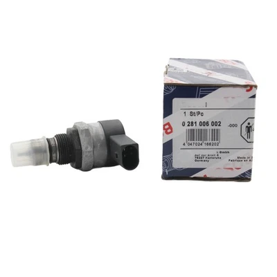 0281006002 Fuel Rail Pressure Regulator Relief Valve For Audi Seat VW 057130764H - Image 1 of 4