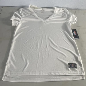 Fanatics NBA Women’s Fast Break Blank Jersey white Large NWT - Picture 1 of 7