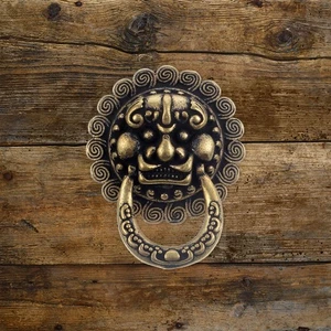 Brass Buckle Lion Head Fasteners for Luggage Buckles Metal Buttons - Bild 1 von 12