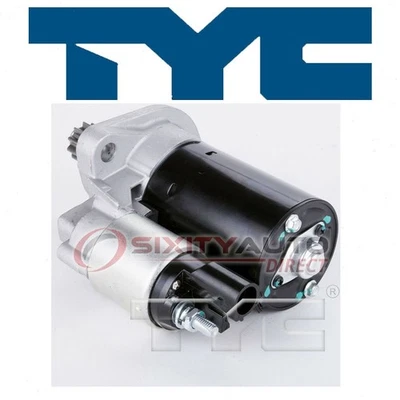 TYC Starter Motor for 2006-2018 Volkswagen Jetta 2.0L L4 Electrical Charging pp Foto 1 de 4