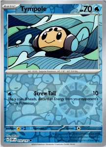 Tympole 050/197 | Obsidian Flames | Common Reverse Holo | NM Pokémon Card - Picture 1 of 1