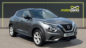 2021 Nissan Juke 1.0 DiG-T 114 N-Connecta 5dr (Navigation)(Front/Re Petrol - Picture 1 of 24