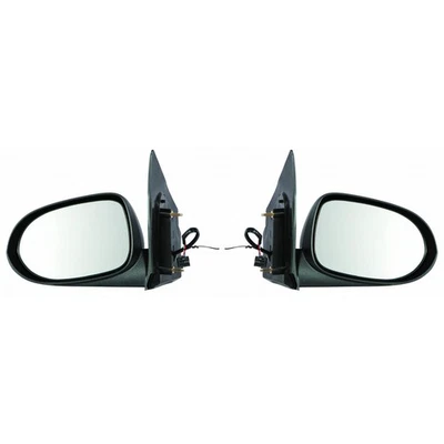 Par de espejos retrovisores texturizados para pasajero y conductor Dodge Caliber 2007 2008 2009 Foto 1 de 2