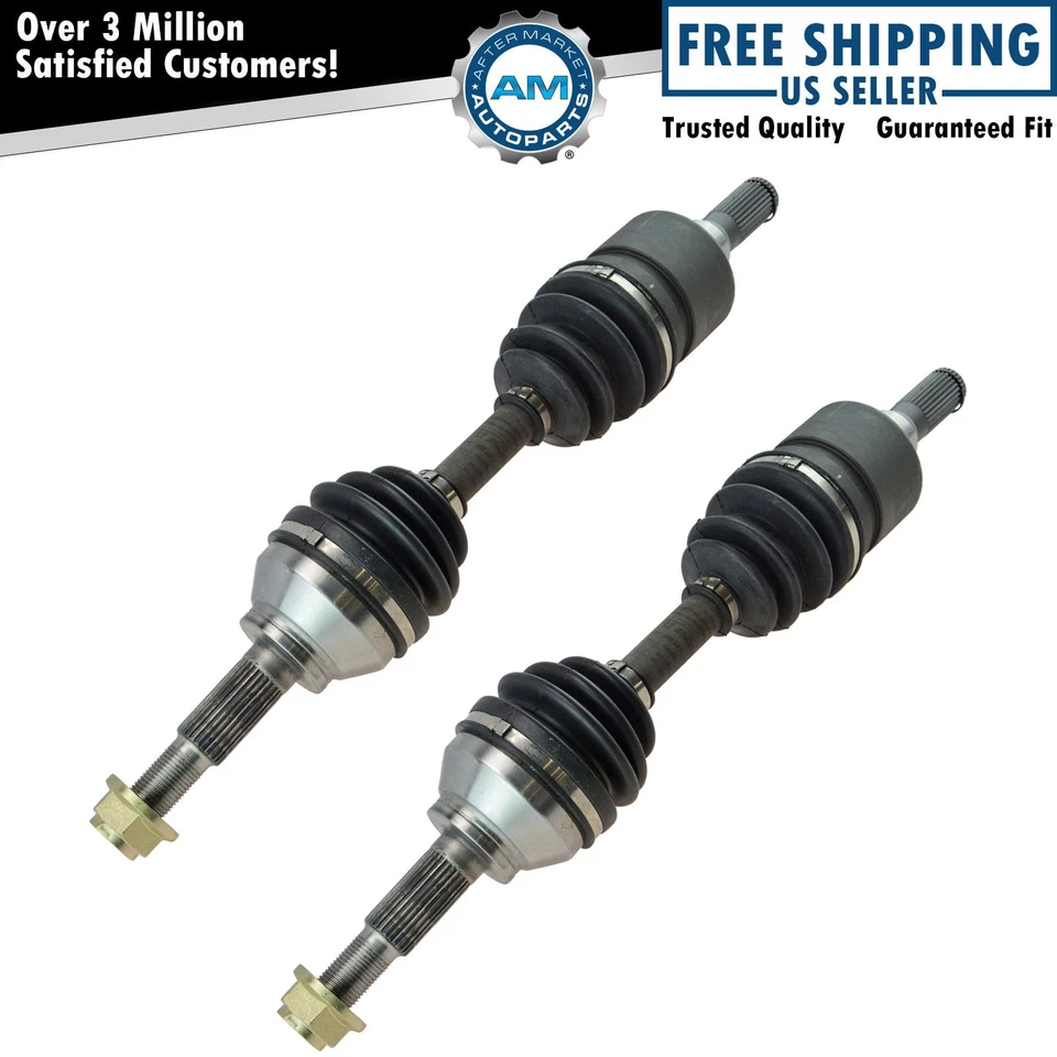 Conjunto de eje delantero CV conjunto de pares juego de 2 pares para camioneta GM Isuzu Foto 1 de 4