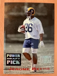 Jerome Bettis Rookie 1993 Pro Set Power #PDP14 Draft Picks Los Angeles Rams RC - Picture 1 of 2