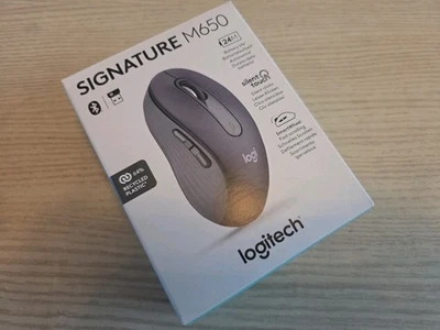 Logitech Signature M650 Wireless Mouse - Graphite - Image 1 of 4